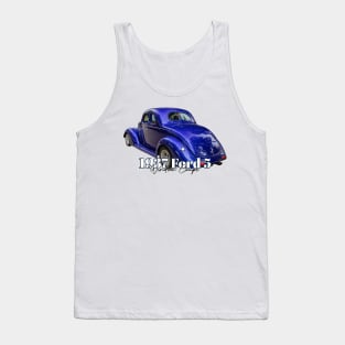 1937 Ford 5 Window Coupe Tank Top